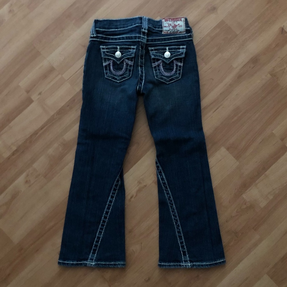 TRUE RELIGION Little Girls Jeans